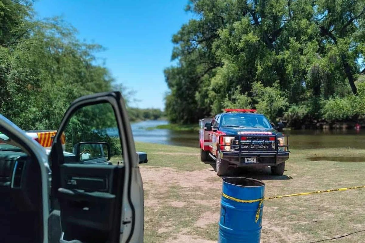 Recuperan cuerpo de hombre que falleció ahogado en paseo rumbo a la presa