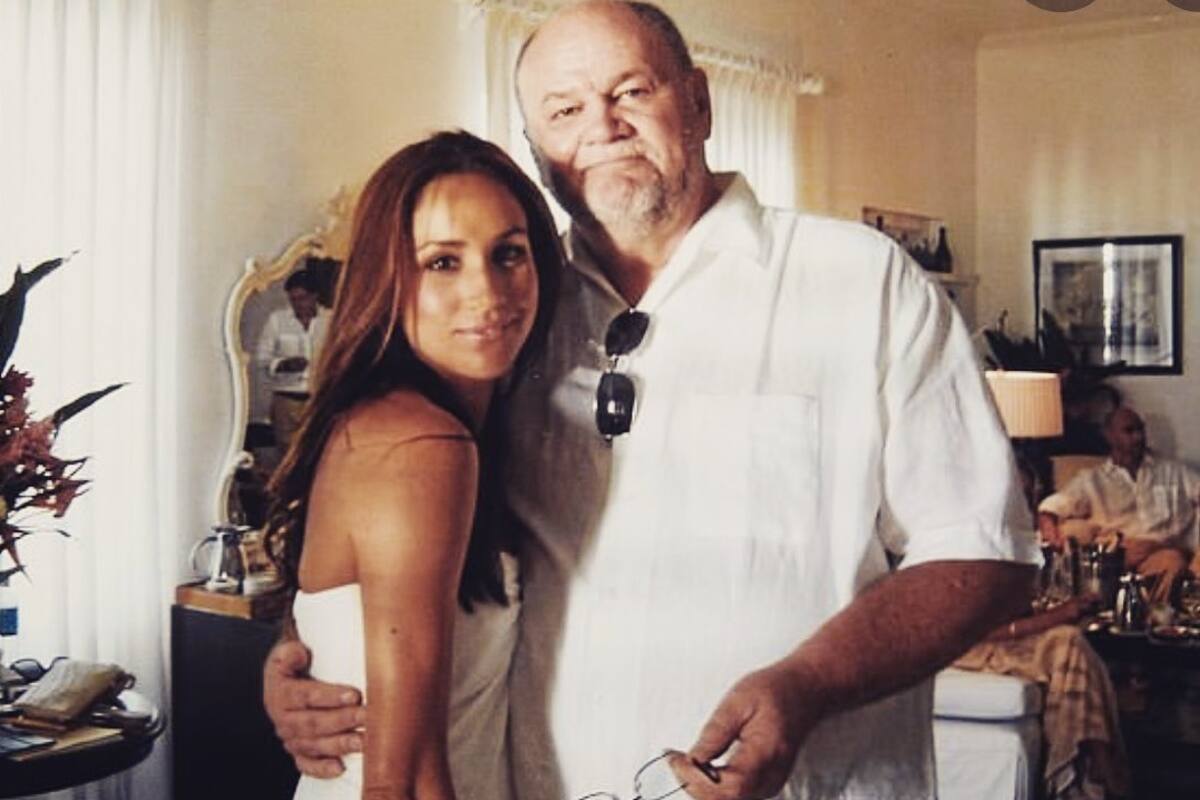 Padre de Meghan Markle dice que su hija la decepcionó con la entrevista de Oprah Winfrey, pero aún la ama