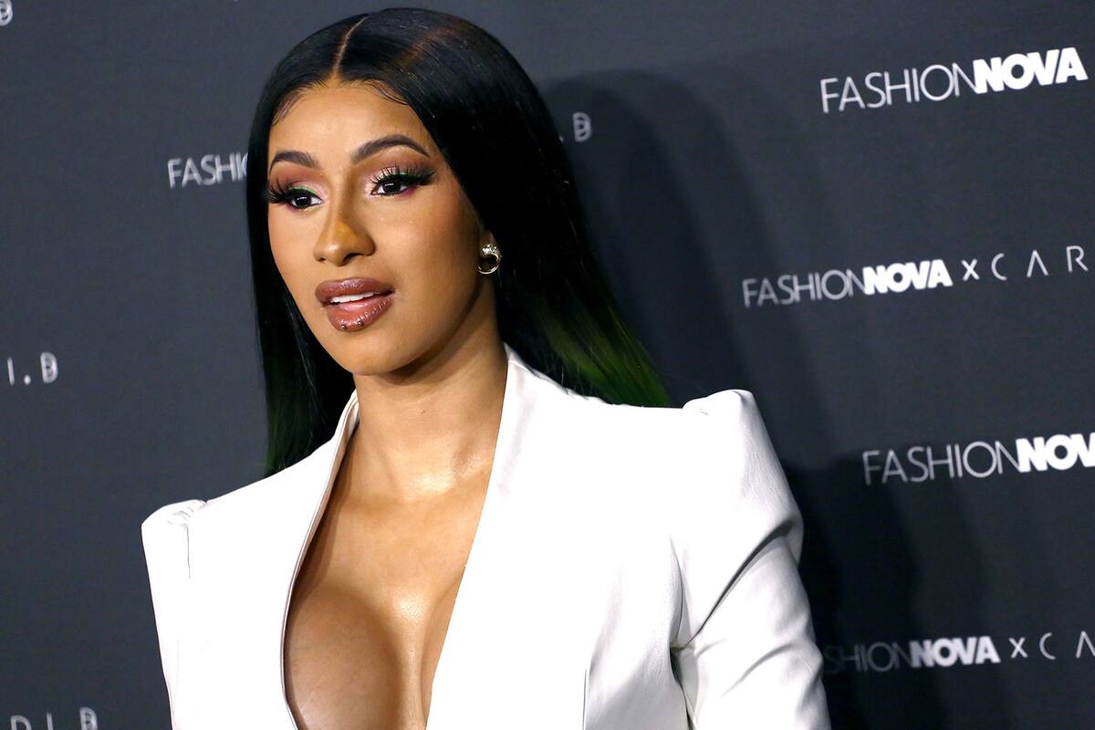 Cardi B asegura no estar molesta tras la nula nominación en los Grammy's