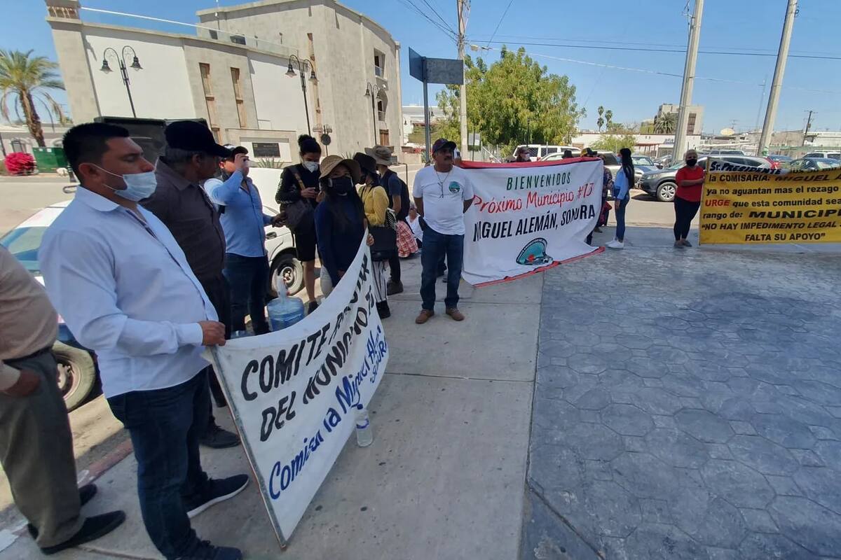¿De comisaría a municipio? El desarrollo y crecimiento del Poblado Miguel Alemán
