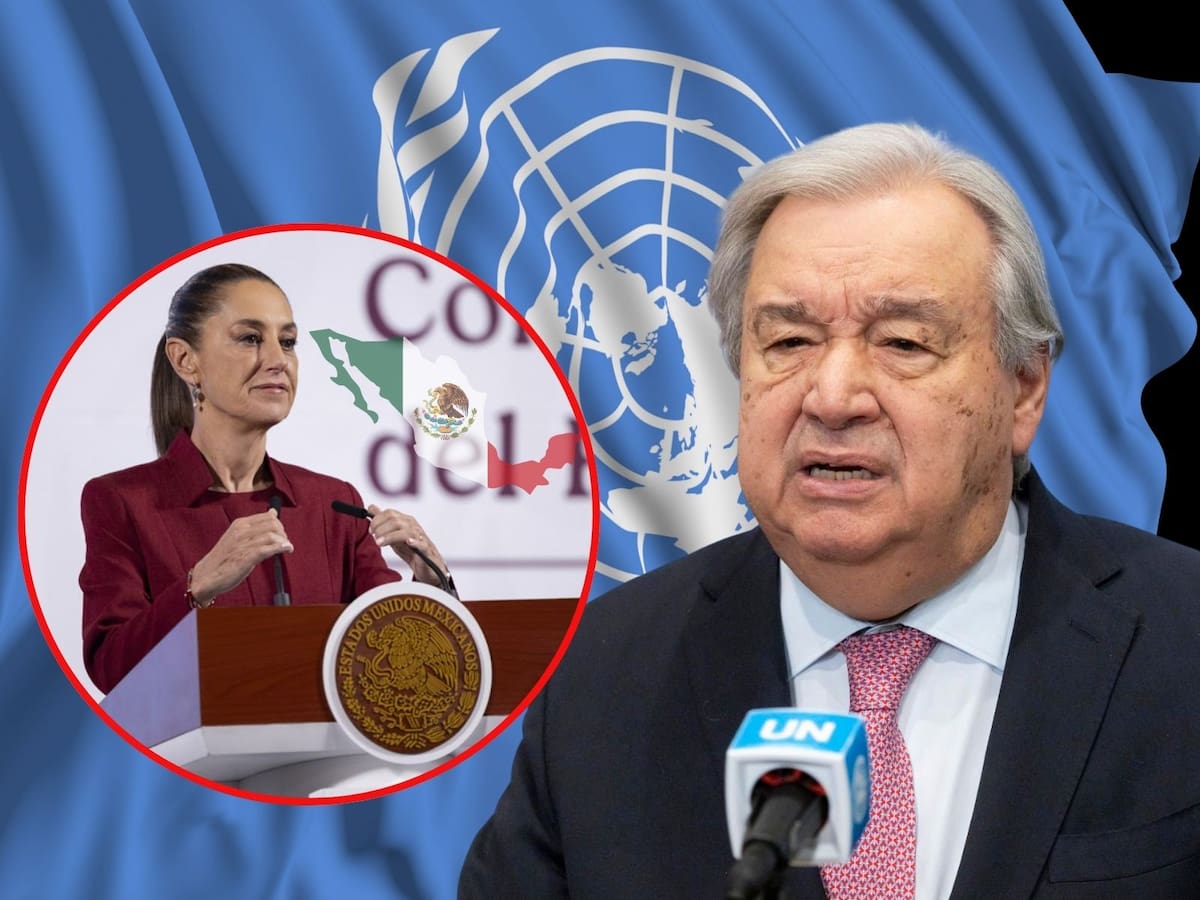 México bajo la lupa de la ONU por crisis de desapariciones: el plazo vence en octubre, advierte la Organización de las Naciones Unidas. | Crédito: EFE/Presidencia MX