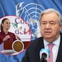 Alto comisionado de la ONU dialoga en el Senado sobre desaparición forzada y mostró preocupación por violencia en México