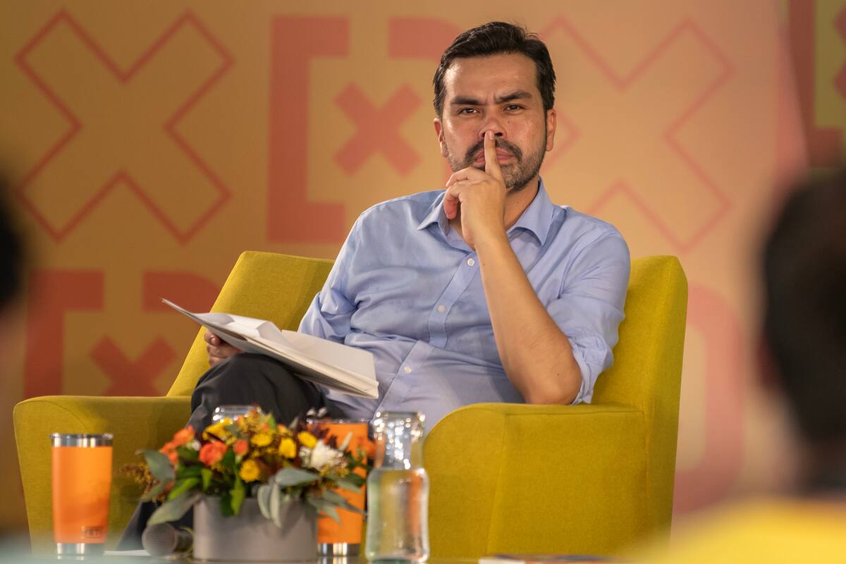 Acusa a candidatas de faltarle el respeto a los mexicanos durante debate: Jorge Álvarez Máynez