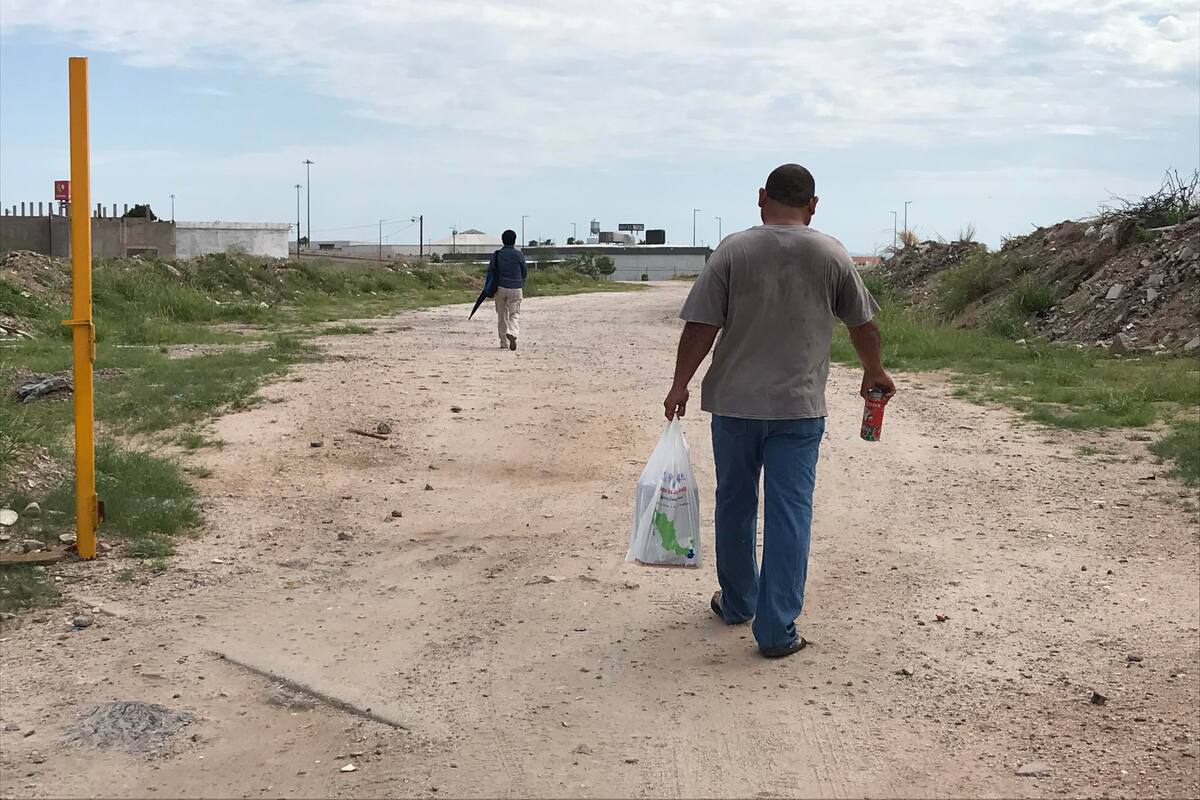 Reportan sendero muy peligroso en Valle del Marquéz