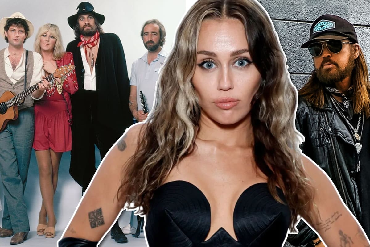 Miley Cyrus regala canción con Fleetwood Mac a su padre Billy Ray para reconciliarse en su cumpleaños