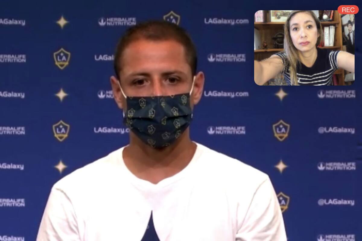 No es fácil regresar a las canchas en medio de la pandemia: 'Chicharito'