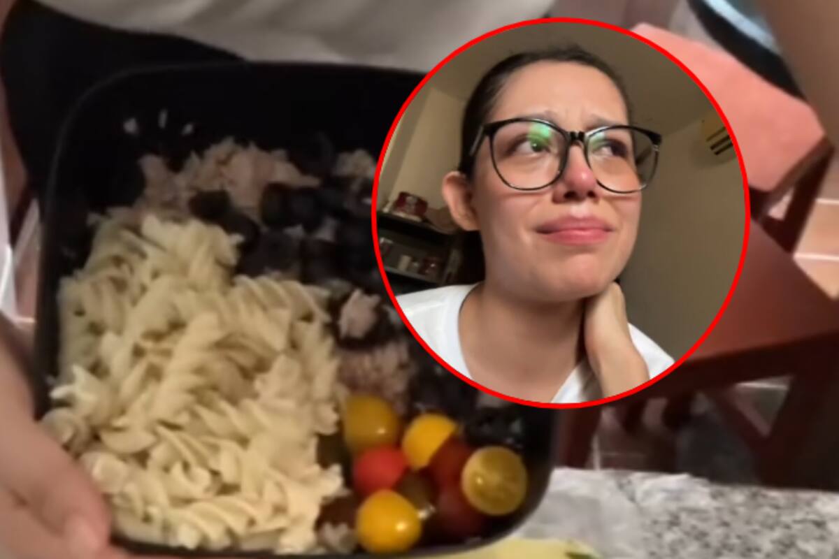 Viral: Queda grabado el momento en que joven es acosada mientras hacía una receta