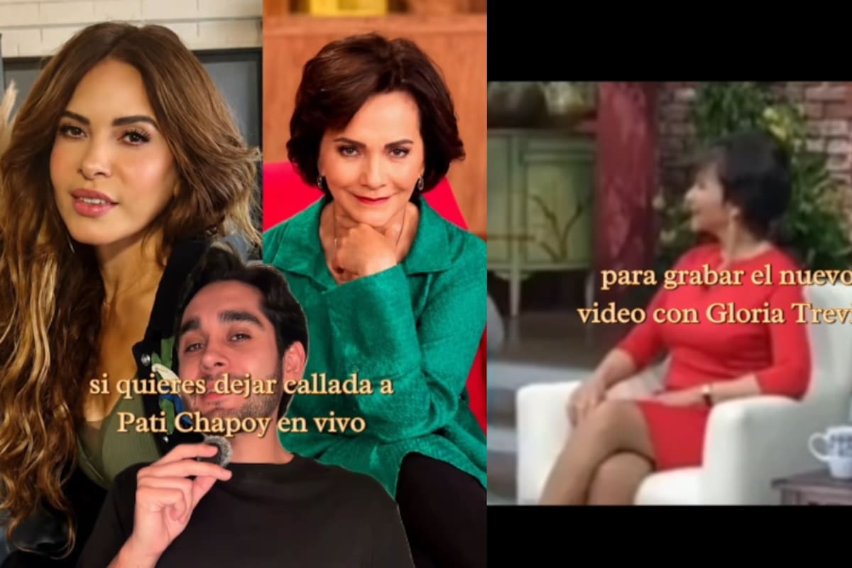 ¿Por qué Pati Chapoy evita opinar e incluso mencionar el nombre de Gloria Trevi?