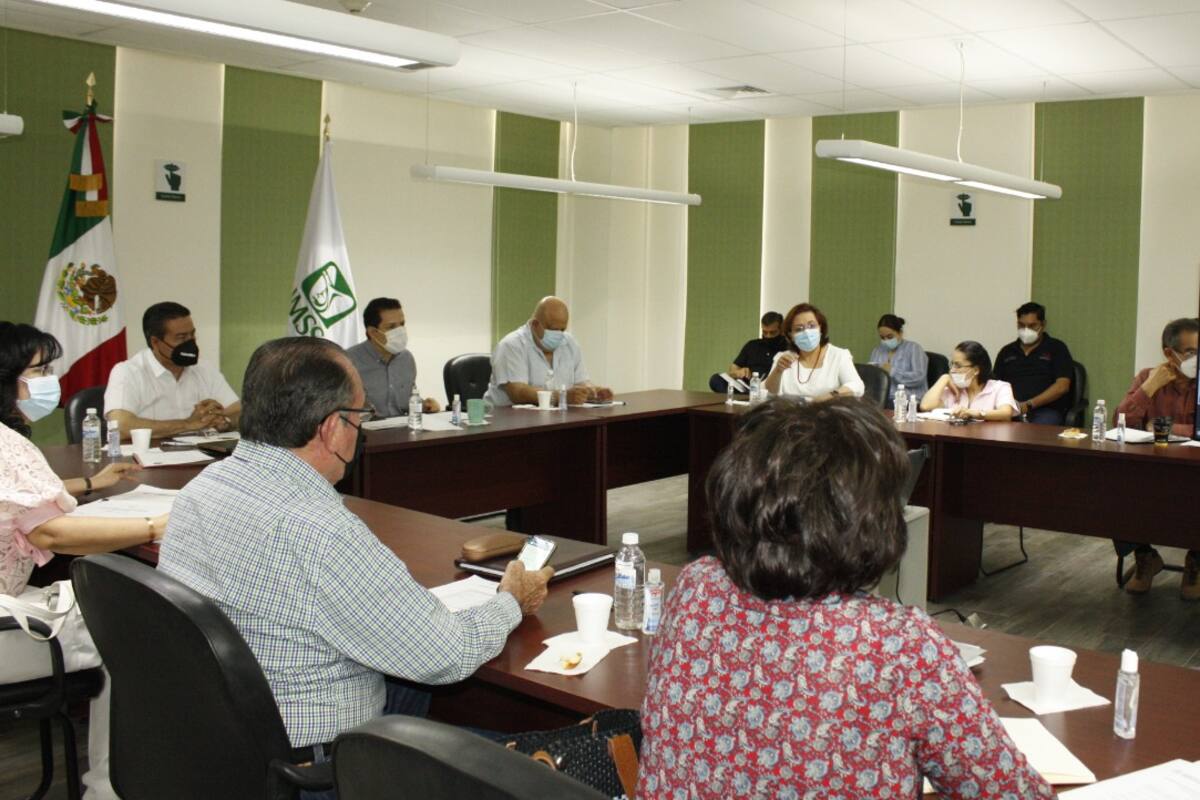 IMSS Sonora coordinará vacunación contra Covid-19 a maestros
