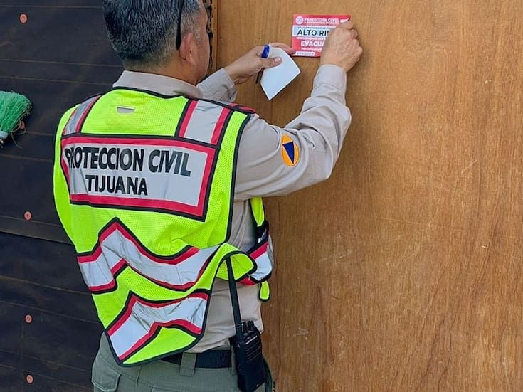 Etiquetan 7 casas en el Alamar