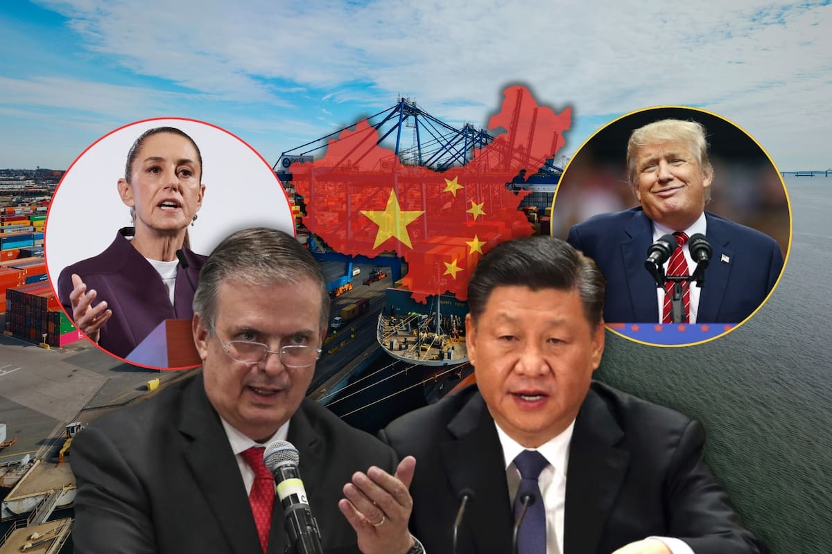 China acusa que Ebrard y Sheinbaum solo quieren complacer a Estados Unidos con su investigación “antidumping” en sus productos