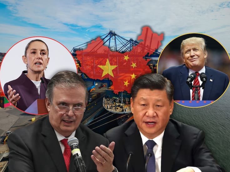 China acusa a Ebrard y Sheinbaum de solo quieren complacer a Estados Unidos con su investigación “antidumping” en sus productos