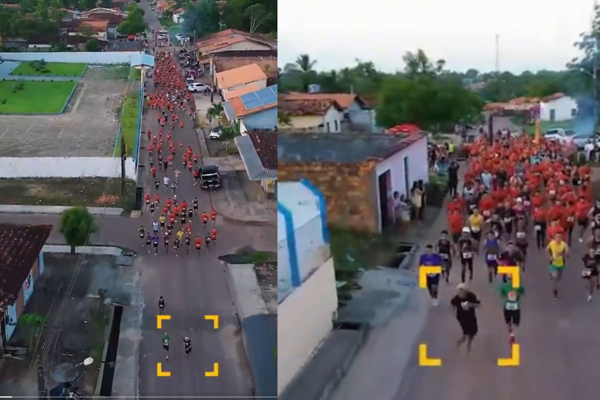 Por error, borrachito en chanclas corrió en un maratón de 8 km; superó a varios competidores y ganó una medalla