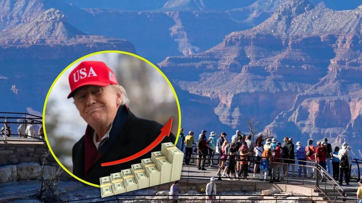 Donald Trump aplicará cobros triples a extranjeros en los parques nacionales de EEUU, pero solo será en estos populares once lugares