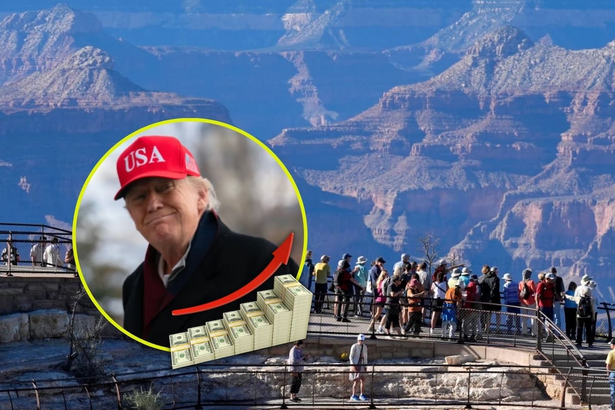 Donald Trump aplicará cobros triples a extranjeros en los parques nacionales de EEUU, pero solo será en estos populares once lugares