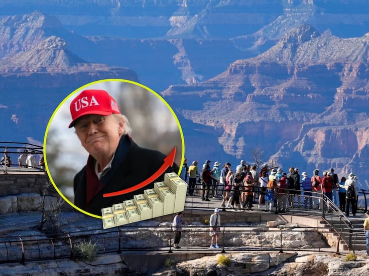 Donald Trump aplicará cobros triples a extranjeros en los parques nacionales de EEUU, pero solo será en estos populares once lugares