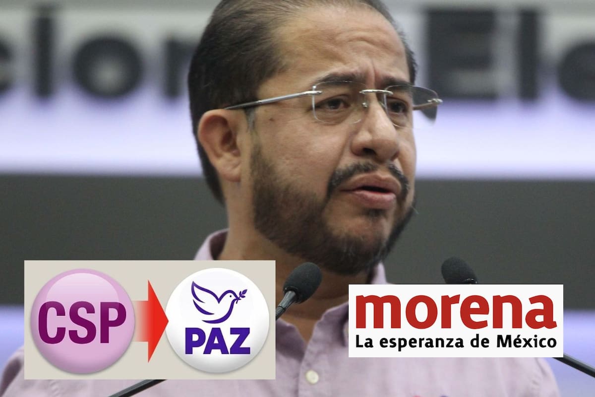 Hugo Eric Flores abre la puerta a romper con Morena; dirigente de PAZ analiza su permanencia en la bancada