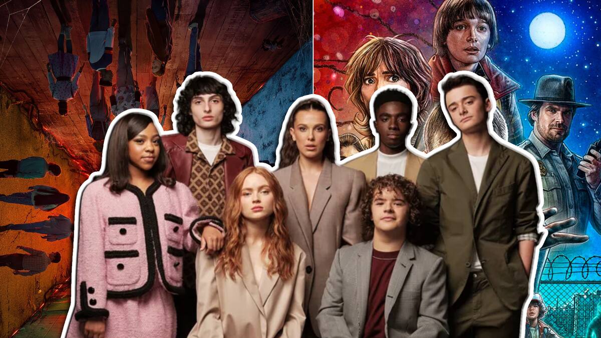 El elenco de Stranger Things se despide tras concluir el rodaje de su última temporada. / Foto: Especial