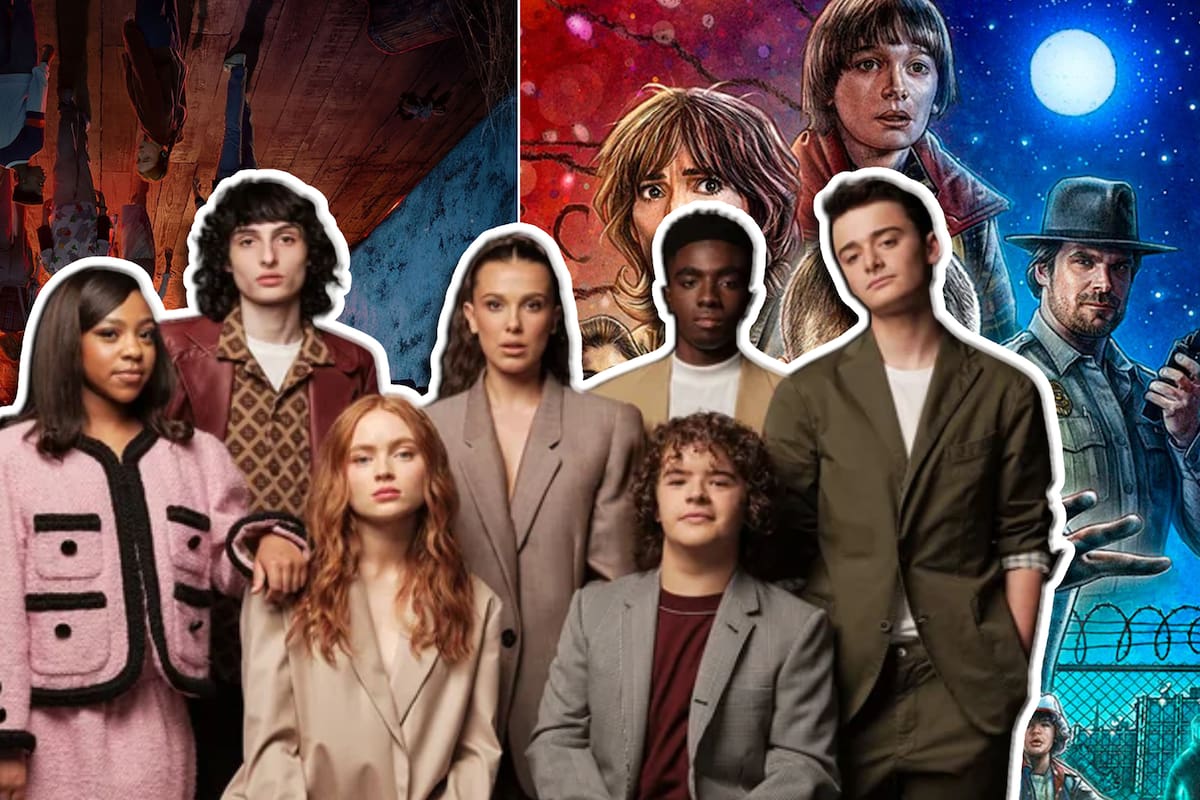 Termina el rodaje de Stranger Things 5; el elenco se despide con emotivos mensajes