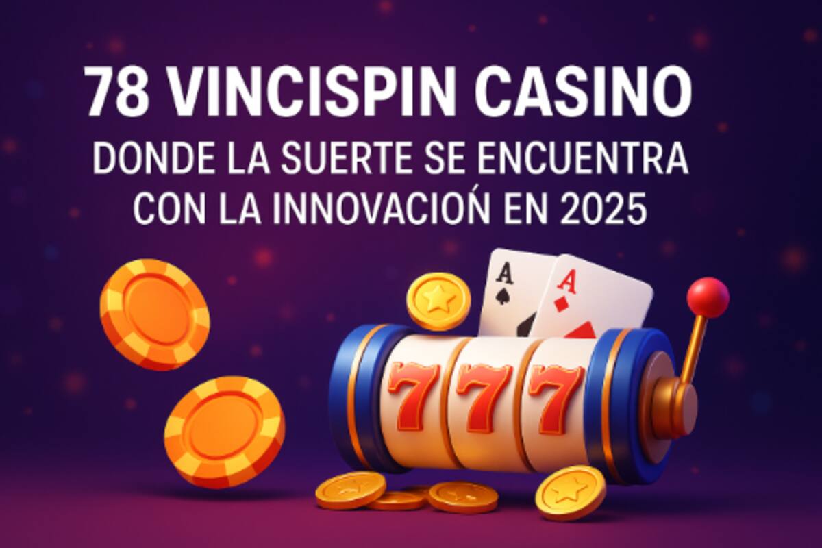 78 Vincispin Casino: Donde la Suerte se Encuentra con la Innovación en 2025