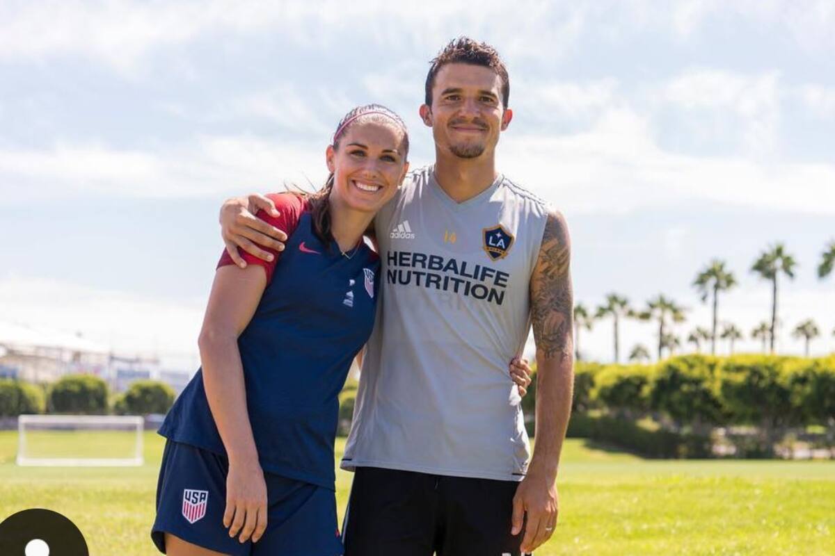 La letal Alex Morgan es conquistada por un mexicano