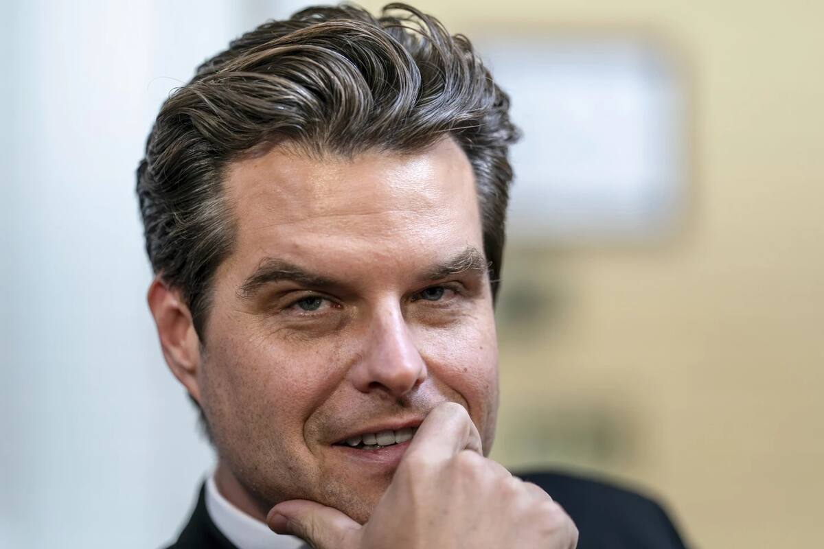 Matt Gaetz. | Crédito: AP