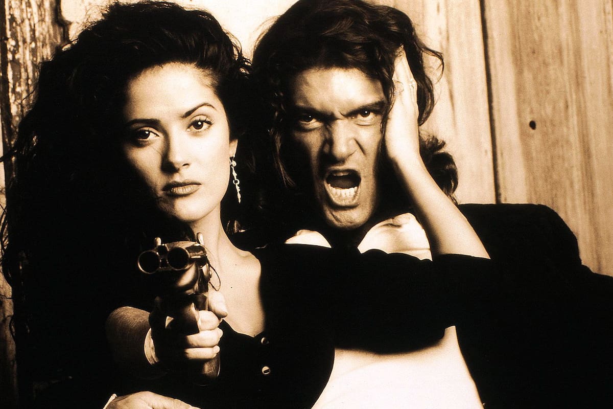Salma Hayek celebra nominación al Oscar de Antonio Banderas