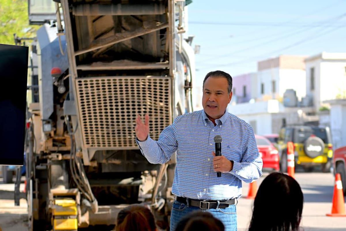 Recarpeteo en Hermosillo: invertirán 82 millones en 18 calles; inician trabajos en las primeras 7 vialidades