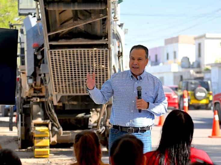 Recarpeteo en Hermosillo: invertirán 82 millones en 18 calles; inician trabajos en las primeras 7 vialidades