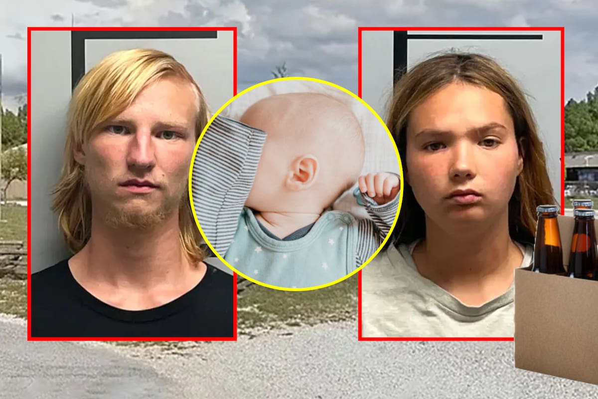 Intentaron vender su bebé de 2 meses por un six-pack de cerveza y un cheque de mil dólares ¿por qué?