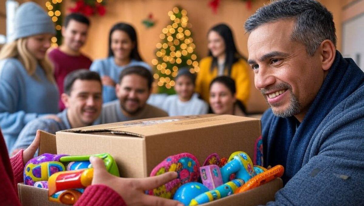 Dona un regalo y haz la Navidad más especial