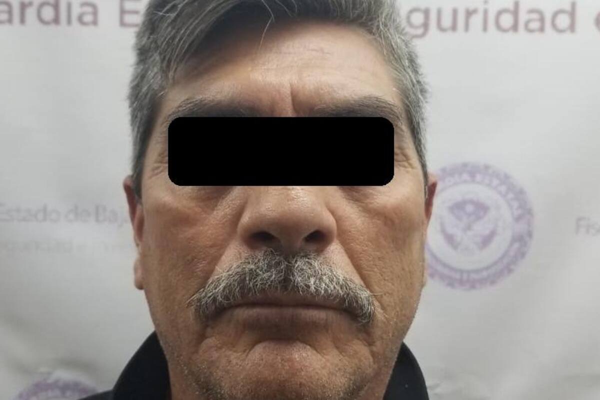 Asegura FGE a hombre buscado por abuso sexual contra su hija