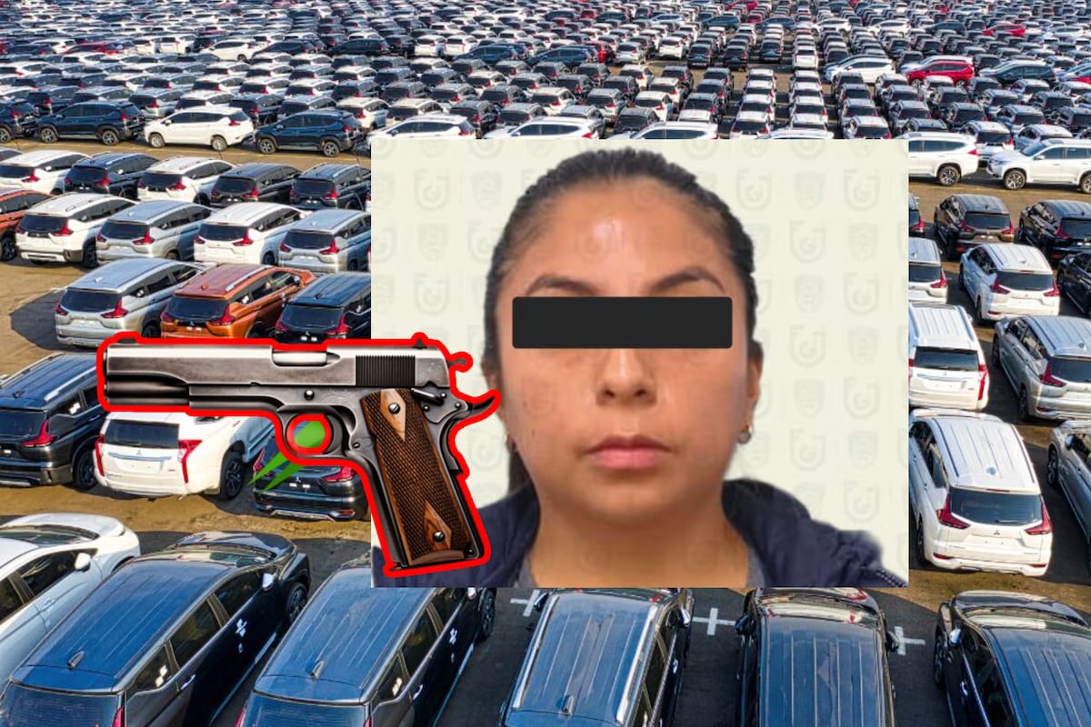 Karina citó a un vendedor de un auto en una plaza pero sacó un arma y le pidió los papeles en vez de pagarle, la detienen por fraude y amenazas