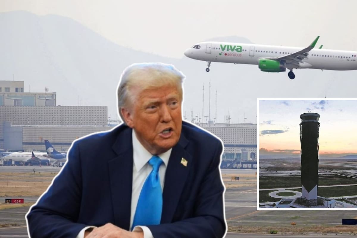 VivaAerobús, la más golpeada por la cancelación de rutas entre México y Estados Unidos; las nuevas conexiones formaban parte importante de su estrategia de crecimiento internacional desde el AIFA