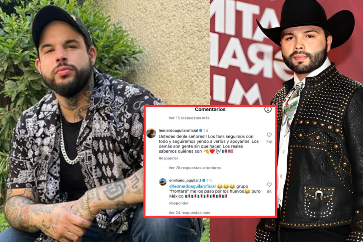 “Tu siempre has tenido todo”: Emiliano Aguilar arremete contra su hermano Leonardo tras mensaje a Grupo Frontera