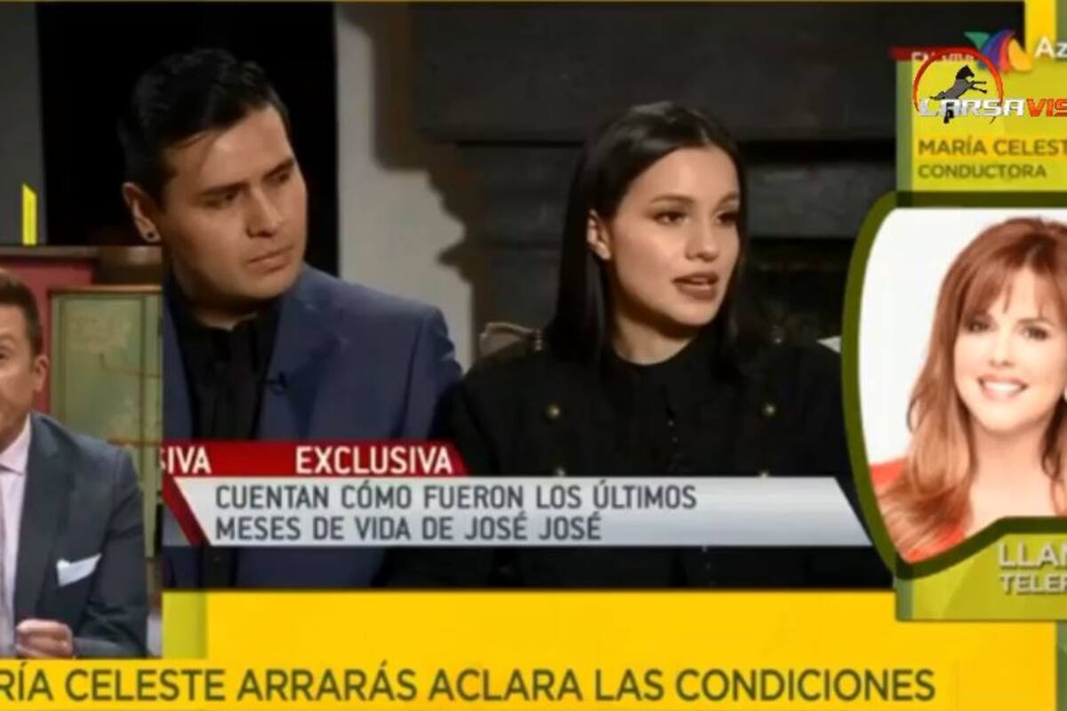 Tremendo agarrón entre Daniel Bisogno y María Celeste por Sarita Sosa