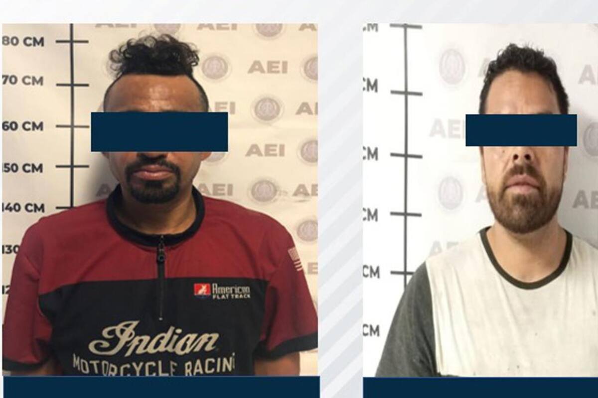 Detienen en Tecate a dos con orden de aprehensión