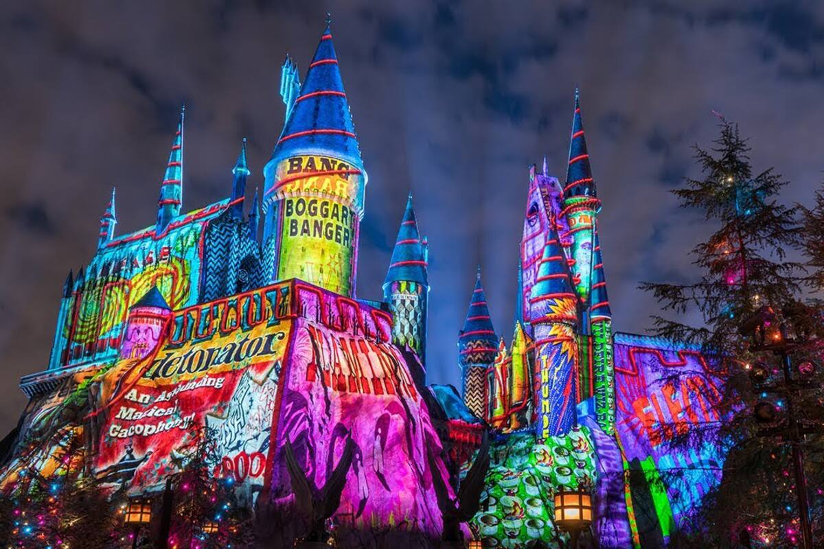 Universal Studios Hollywood inicia su temporada decembrina