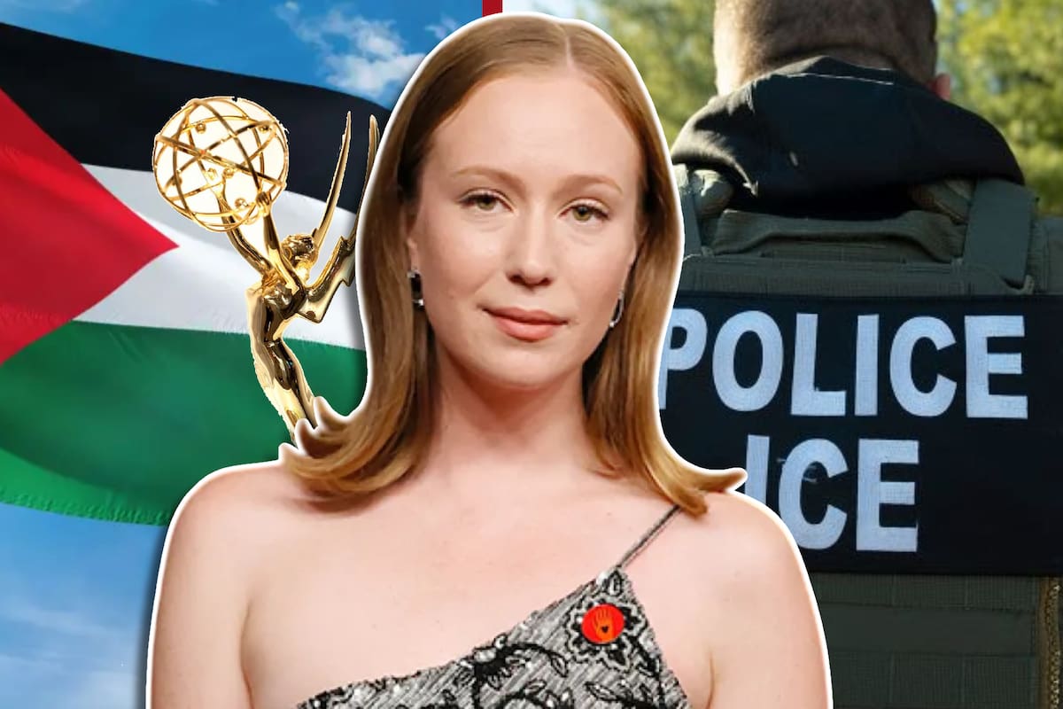 “Go Birds, fu** ICE and free Palestine!”: polémico discurso de Hannah Einbinder tras ganar su primer Emmy
