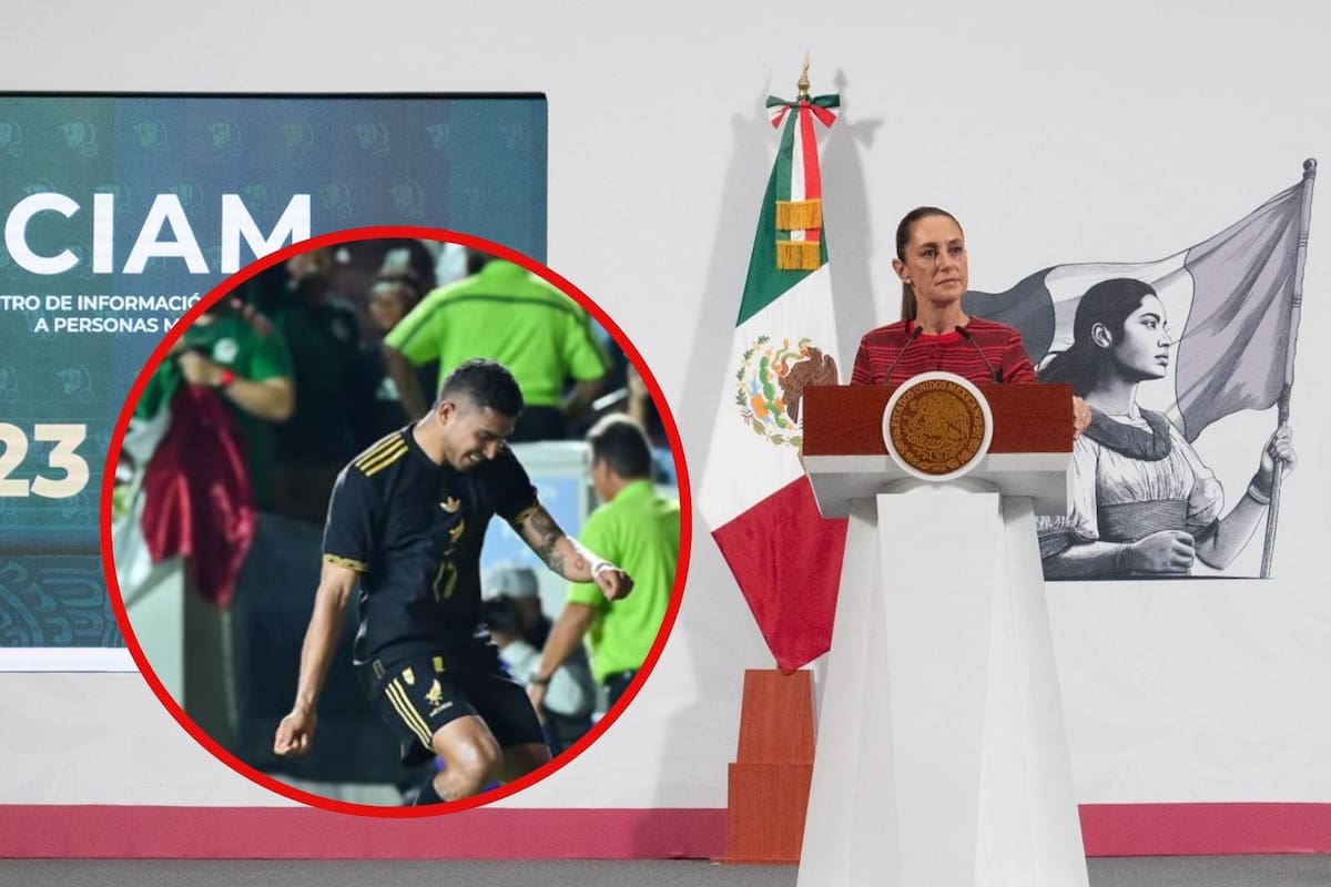 Sheinbaum pide a Estados Unidos no realizar redadas durante la Copa Oro 2025 en Los Ángeles donde jugará la Selección Mexicana