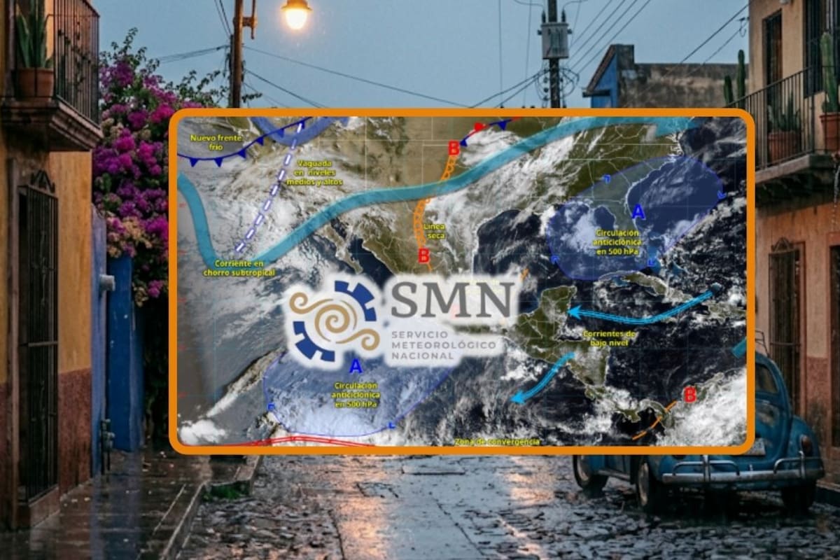 SMN advierte que del sábado 18 al domingo 19 de abril, el frente frío 45 traerá lluvias, vientos fuertes y heladas de hasta -5 °C en estas ciudades de México