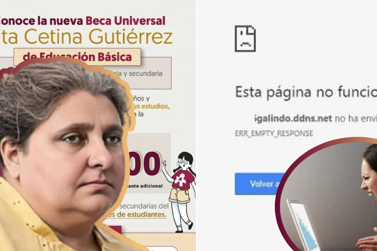 Esta es la razón por la que se presentan fallas en el registro online de la Beca Rita Cetina