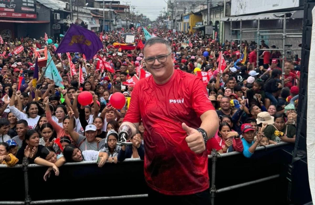 Hermano de Diosdado Cabello asume la presidencia de la petroquímica estatal Pequiven por decisión de Delcy Rodríguez. | Foto: Xinhua/Especial