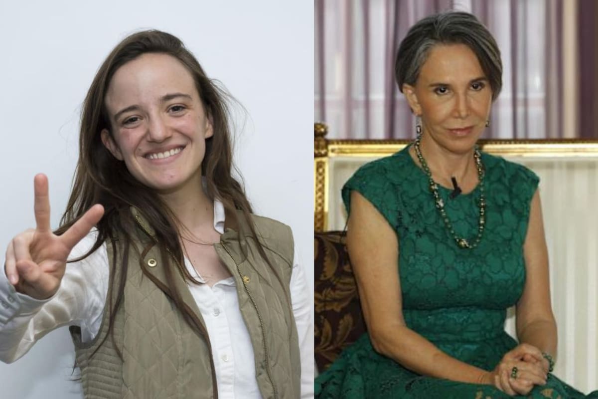 María Penella, nieta de Chespirito, habla sobre su relación con Florinda Meza: “No es mi abuela”