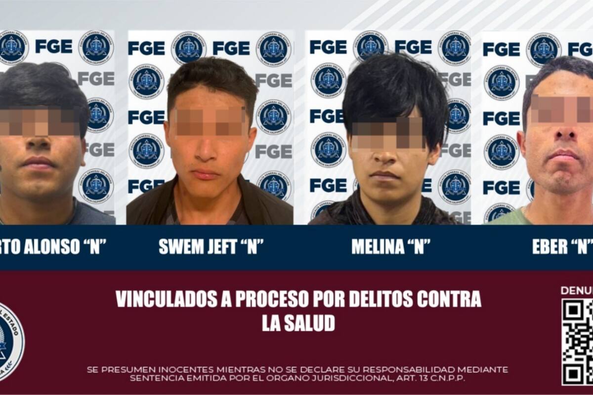 Vinculan a cuatro por delitos contra la salud