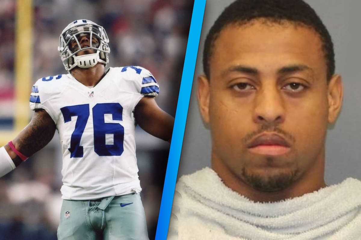 Greg Hardy, exjugador de los Cowboys, es arrestado nuevamente por golpear a un familiar