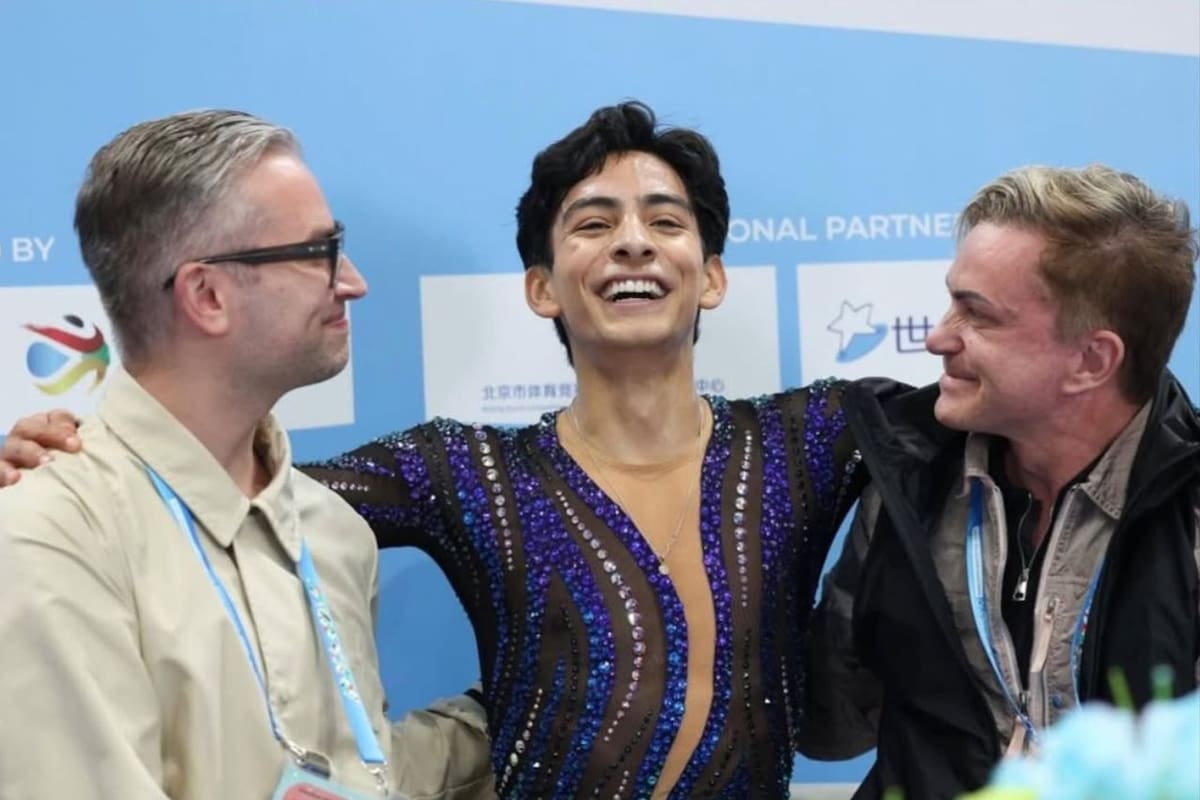 Donovan Carrillo hace historia: México clasifica a los Juegos Olímpicos de Invierno Milano-Cortina 2026