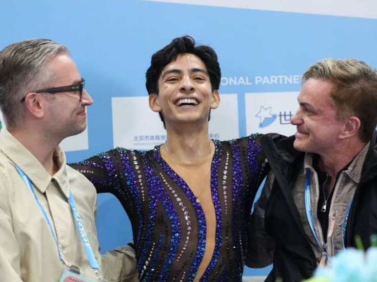 Donovan Carrillo hace historia: México clasifica a los Juegos Olímpicos de Invierno Milano-Cortina 2026