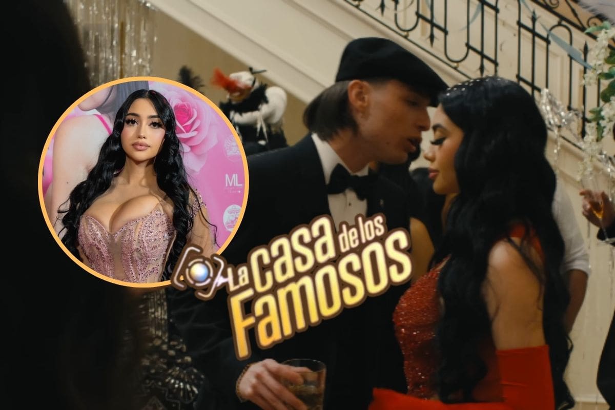 ¿Quién es Jailyne Ojeda? De “Ella baila sola” junto a Peso Pluma a “La Casa de los Famosos” 6