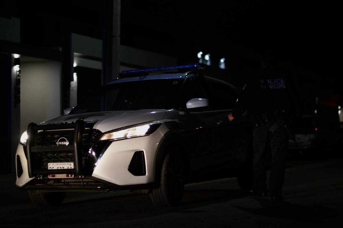 Detienen a sujeto agresivo tras intervención de binomio K9 de la DSPM